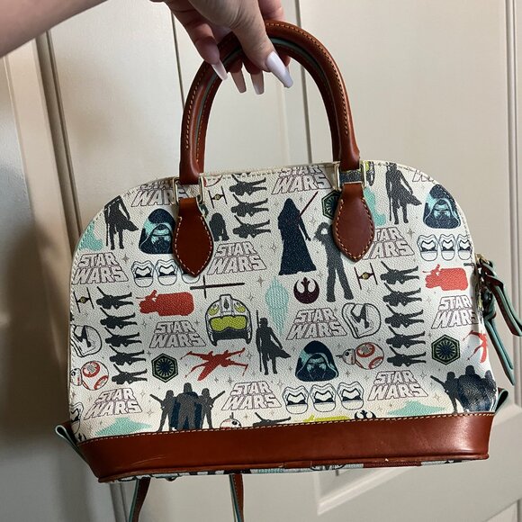 Authentic Dooney & Bourke Disney Star Wars Handbag - Picture 8 of 10